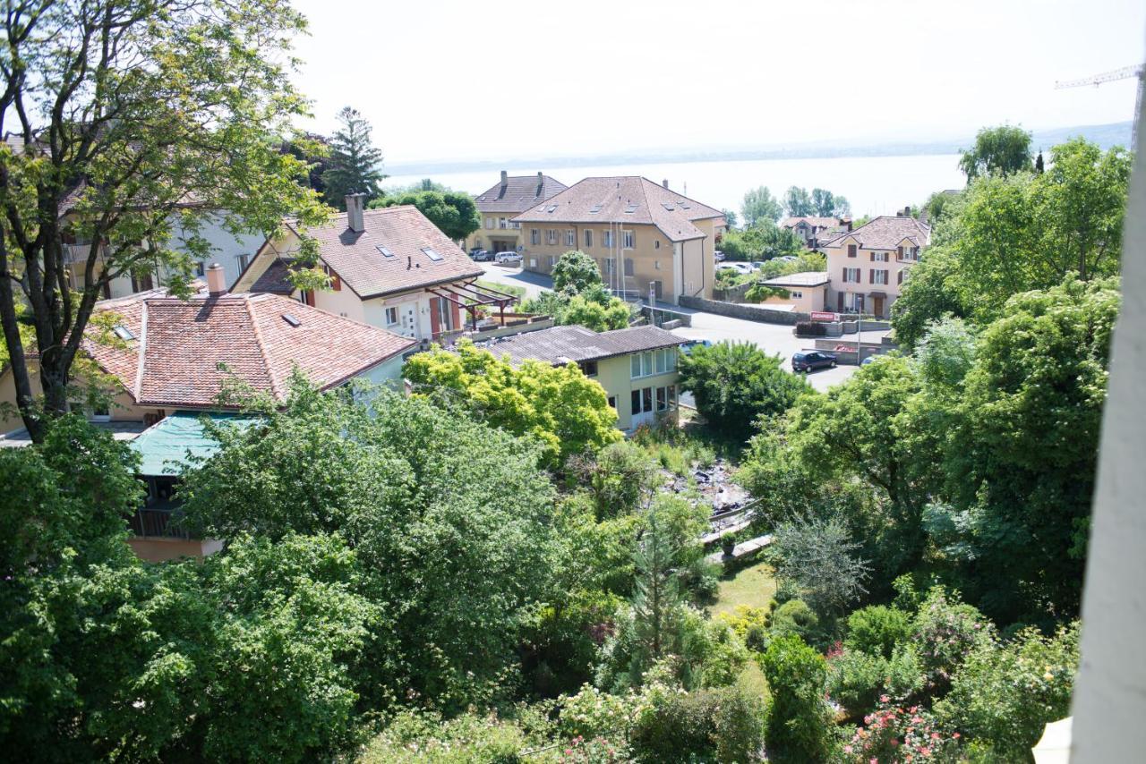 Hotel De La Beroche Saint-Aubin-Sauges Εξωτερικό φωτογραφία
